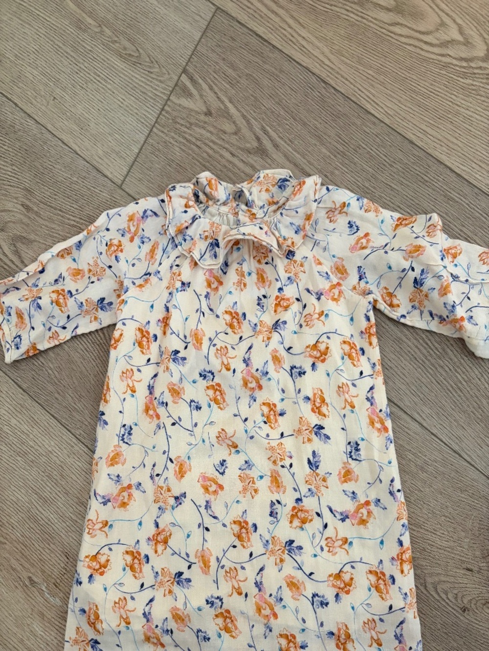 Bonpoint girls floral dress